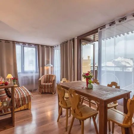 Apartament Le Mummery Chamonix